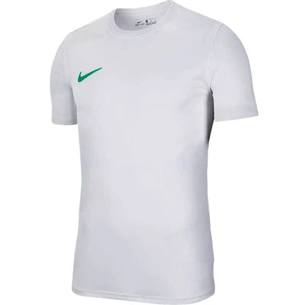 Nike Park VIII Vyriški marškinėliai Balti - Žalias logotipas HV8173-102