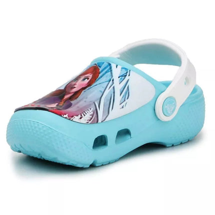 Crocs Frozen FL OL Disney Frozen 2 CG Jr 206167-4O9 Šlepetės