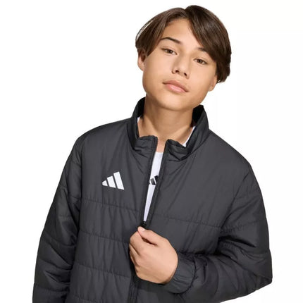 adidas Entrada 26 Light black kids' jacket JZ9124