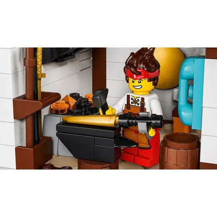 LEGO NINJAGO 71858 Kalvis su keturiais ginklais