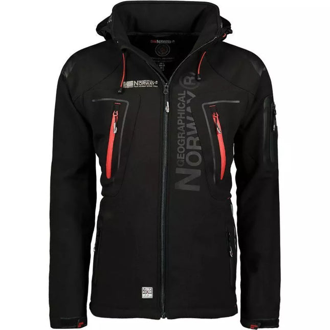 Geographical Norway Techno Softshell striukė M WU1060H/GN-BLACK
