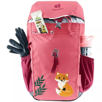 Deuter 3610225 kuprinė žygiams, rožinė/raudona, poliesteris
