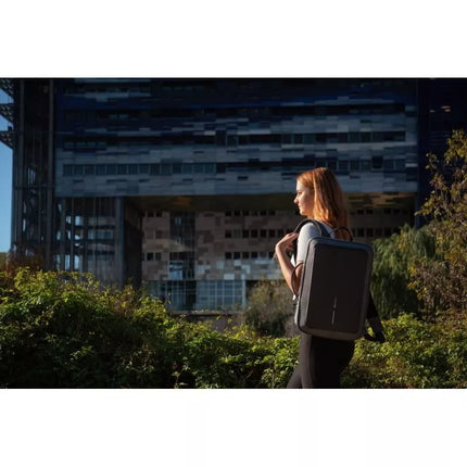 XD DESIGN ANTI-THEFT BACKPACK BOBBY BIZZ 2.0 GRAY P/N: P705.922