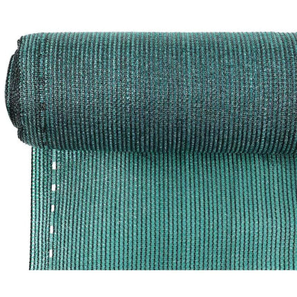 SHADE NET 140G/M2 1.5X25M DARK GREEN