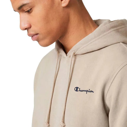 Champion Hooded Sweatshirt Beige 221791 MS041