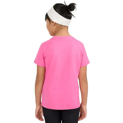 T-shirt for girls 4F F3004 dark pink 4FJWSS26TTSHF3004 53S