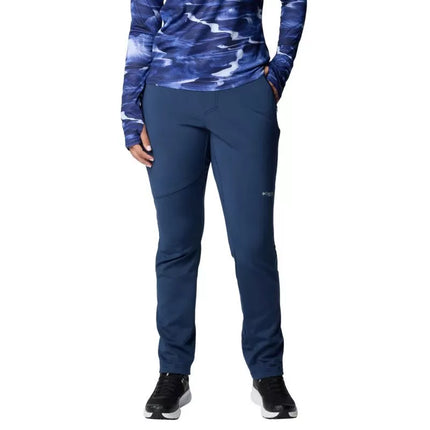 Columbia Vest Canyon High-Rise Softshell kelnės moterims 2105831464