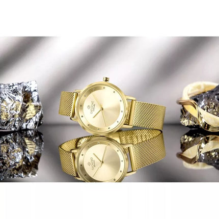 Giewont Sapphire Gold Women's Watch GW4130-B2