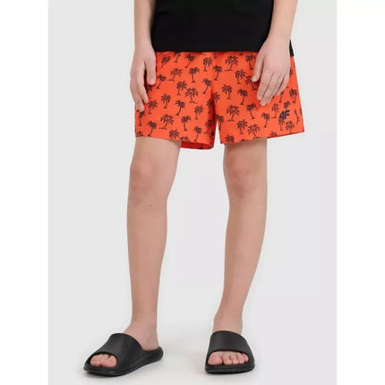 Boys' boardshorts 4F 4FJRSS25UBDSM183-70S