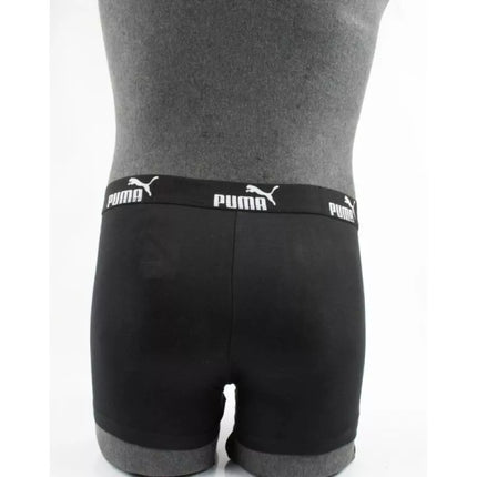 Puma Men's Boxer Briefs 9-Pack Black Gray Khaki Comfortable Cotton