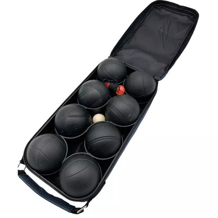 8 PETANKĖS KAMUOLIUKAI - JUODI BOULES, ENERO PRO DANGOS