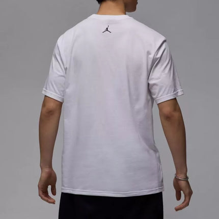 Men's Air Jordan Sport Dri-FIT Graphic T-Shirt White - HQ8966-100