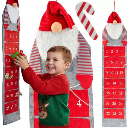 GNOME ADVENT CALENDAR 125 CM