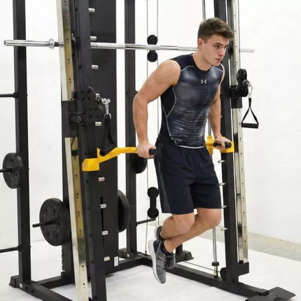 ATLAS DAUGIAFUNKCINIS TRENIRUOČIŲ STOVAS 6500 HEROS ENERO FIT