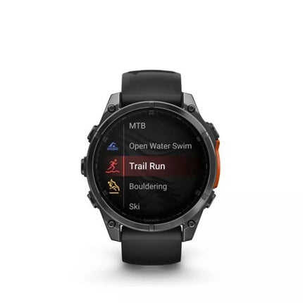 Garmin Fenix 8 47mm Skalūno pilka/juoda