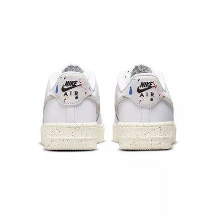 Moteriški Nike Air Force 1 LOW LV8 3 GS balti sportbačiai - DJ2598-100