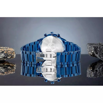 Men's Watch Giewont Chronograph Sapphire Blue GW8510-B4