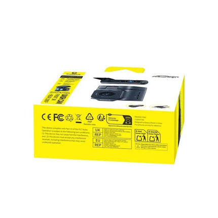 Baseus PrimeTrip VD1 automobilinis vaizdo registratorius 2K+1080p - juodas