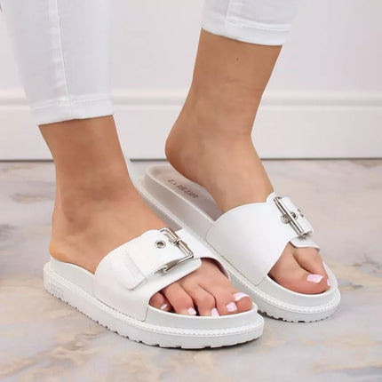 Big Star W Platform Šlepetės JJ274A309 INT1681C