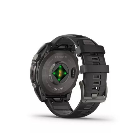 Garmin Fenix 8 AMOLED Juodas Laikrodis
