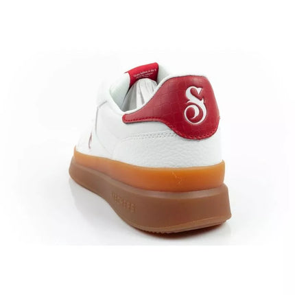 Skechers Courtside-Cali Dudez Vyriški Balti Snoop Dogg Sportbačiai