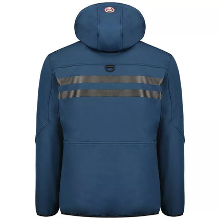Geographical Norway ROYAUTE DB Tamsiai Mėlyna Raudona Vyriška Softshell striukė 068 (WY2001H/GN/Navy / Red)