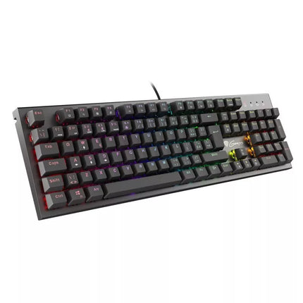 GENESIS THOR 300 Žaidimų klaviatūra USB QWERTY Portugališkas Juodas