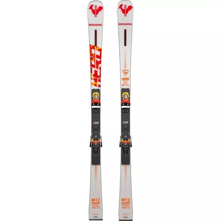 ROSSIGNOL HERO MASTER ST (R22) slidinės + LOOK SPX 15 Rockerace Forza Master FORZA tvirtinimai