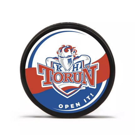 Ritulinio ledo ritulio kamuoliukas KH Toruń SREBKRBTLOPEN