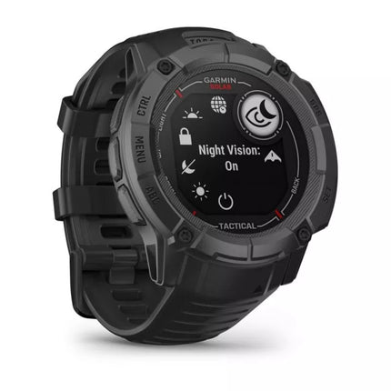 Garmin Instinct 2X Solar Tactical Edition Black watch