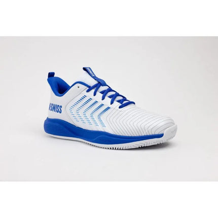 K-swiss ULTRASHOT LIGHT CLAY WHT/DZLNGBL/BLTCS-M sneakers (04742-158-M)