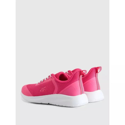 Children's sports shoes with a breathable upper 4F 4FJRSS25FSPOF192-55S