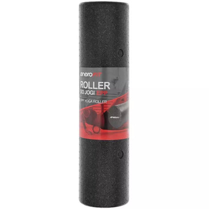 Joga ir kūno rengybos volelis EPP JUODAS 15x90cm ENERO FIT