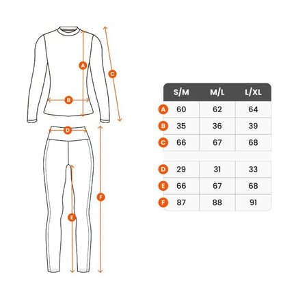 Women's thermal underwear Spokey COLDY S/M