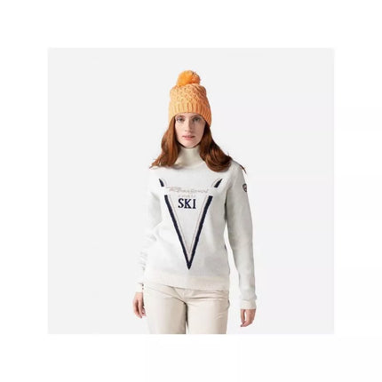 Rossignol W Victoire Tn megztinis baltas