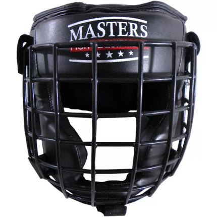 Masters bokso šalmas su grotelėmis - KSS-4BPK 02312-KM01
