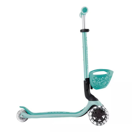 Scooter with ride-on seat GO•UP BABY 360 LIGHTS (844-210)