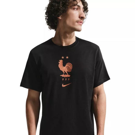 Vyriški futbolo marškinėliai Nike FFF, juodi, IH2181 010