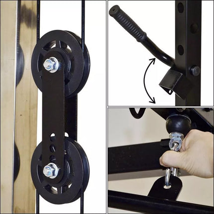 ATLAS MULTIFUNCTIONAL TRAINING GATE XQMAX