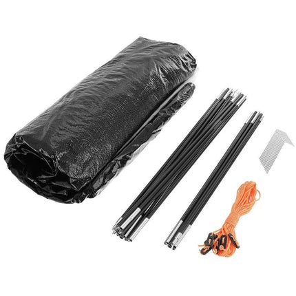 3-PERSON AUTOMATIC TENT 2IN1 HOLIDAY 210x180x140CM