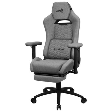 AEROCOOL ROYAL AeroWeave pelenų pilkos spalvos fotelis