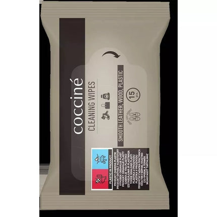 Coccine DA0337 servetėlės batų valymui