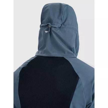 Vyriška 4F 4FWSS25TSOFM313-32S vėjui atspari 10000 membrana softshell striukė