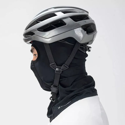 Wozinsky WKM-01B kaukė-balaklava motociklams ir dviračiams - juoda