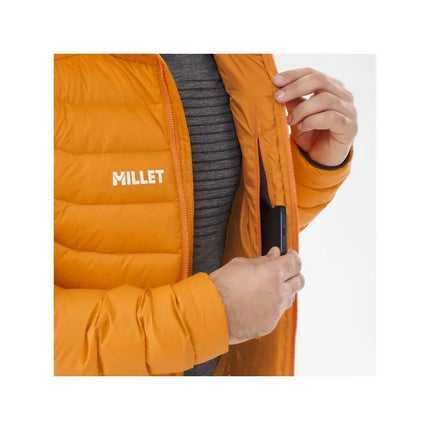 MILLET M Kamet Pūkinė striukė su gobtuvu Oranžinė