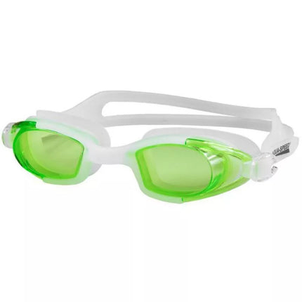 Aqua-Speed Marea plaukimo akiniai balti ir žali