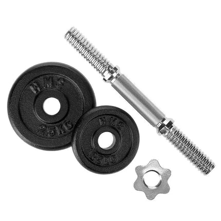 Hanteliai dėkle HMS ST20 2 x 10kg 17-59-101