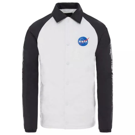 Vans X Space Voyager NASA Torrey Padded MTE Men's Jacket White/Black - VN0A3HXZWUZ