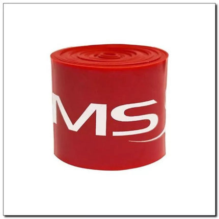 FB01 RED 1.2 x 50 x 2080 MM HMS EXERCISE BAND