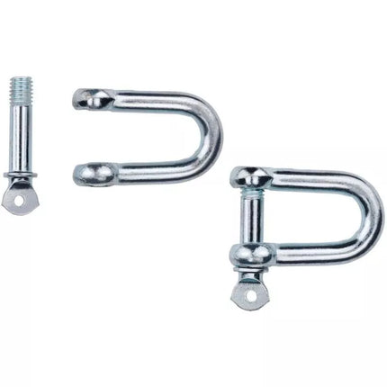 STEEL SCREW-LOCK SHACKLE 6 PCS BLACK + DECKER